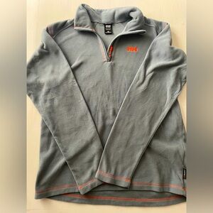 Helly Hansen Men's Large Quarter Zip Fleece